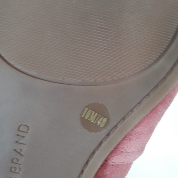 Lucky Brand | Brettany Ballet Flats in Rose Pink - Picture 5 of 9